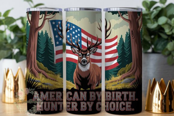 American Hunter Deer Tumbler Wrap Review