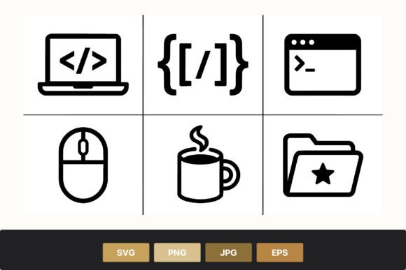Black Code Laptop Mouse Coffee Folder Review