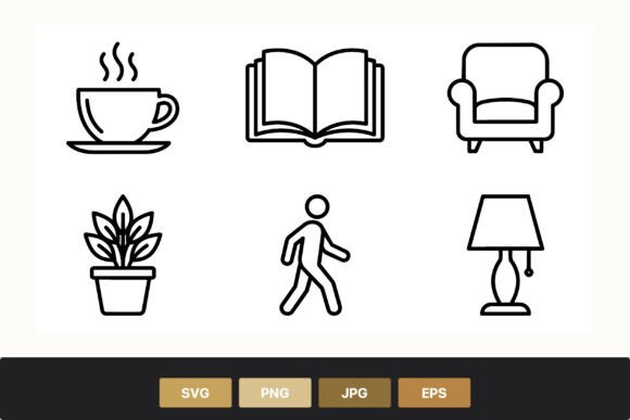 Black Line Art Coffee Book Armchair Review