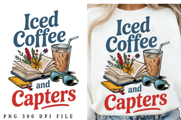 Book Lover Iced Coffee Embroidery Design Review