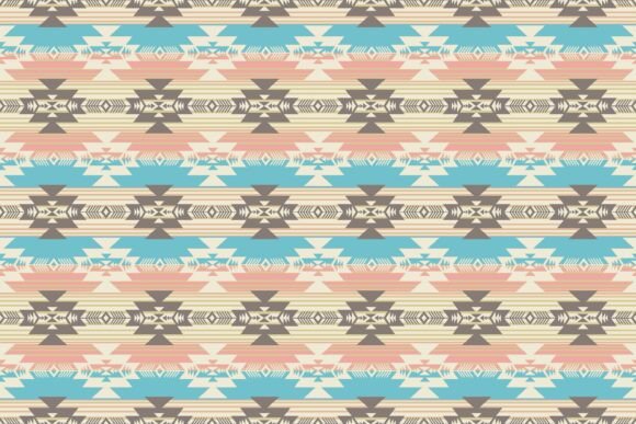 Colorful Aztec Seamless Pattern Review