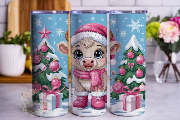 Cute Baby Cow Christmas Embroidery Design Review