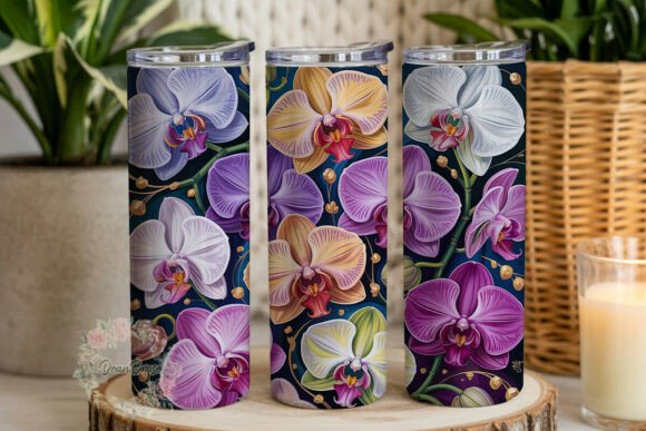 Elegant Orchid Floral 20oz Wrap Review