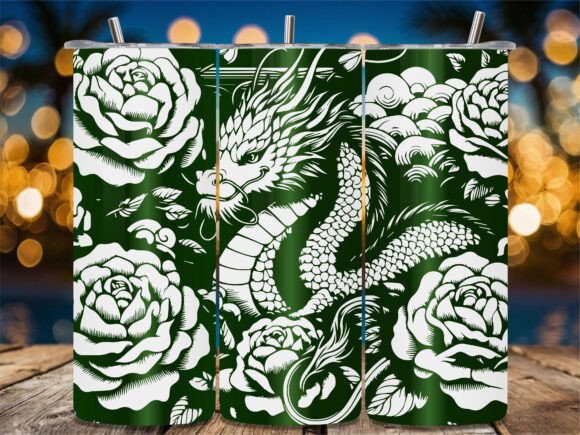 Floral Dragon Japanese Art Embroidery Review