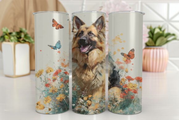 German Shepherd Tumbler Design Review
