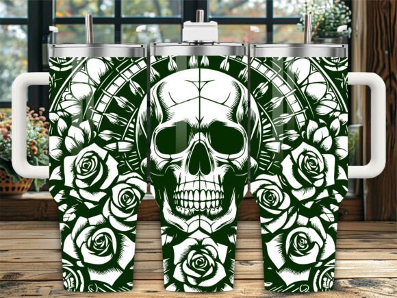 Gothic Rose Skull Embroidery Design Review