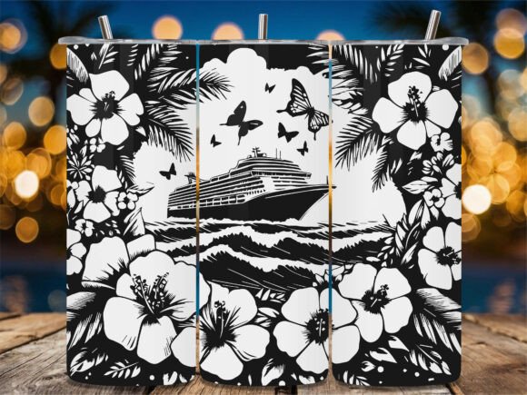 Hibiscus Floral Cruise Art Review