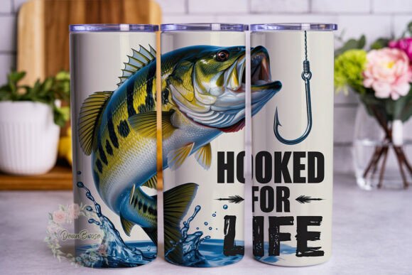 Hooked for Life Bass Fishing Wrap Review