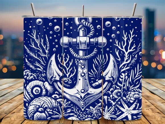 Nautical Anchor Shells Embroidery Design Review