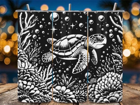 Ocean Turtle Coral Reef Embroidery Review