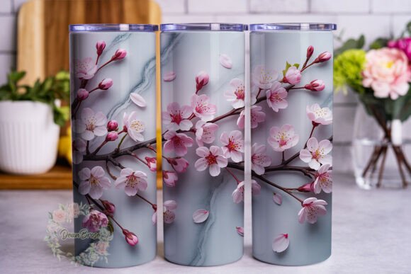 Pink Cherry Blossom Marble Wrap Review