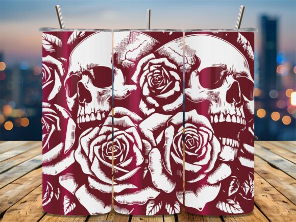 Roses Gothic Skull Embroidery Design Review