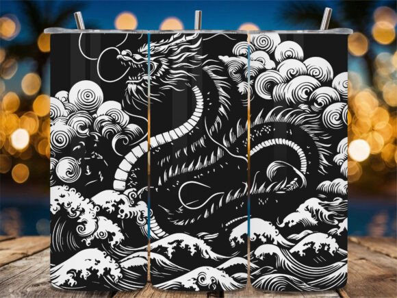 Sea Dragon Great Wave Art Review