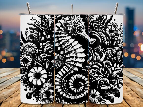Seahorse Ocean Life Embroidery Review