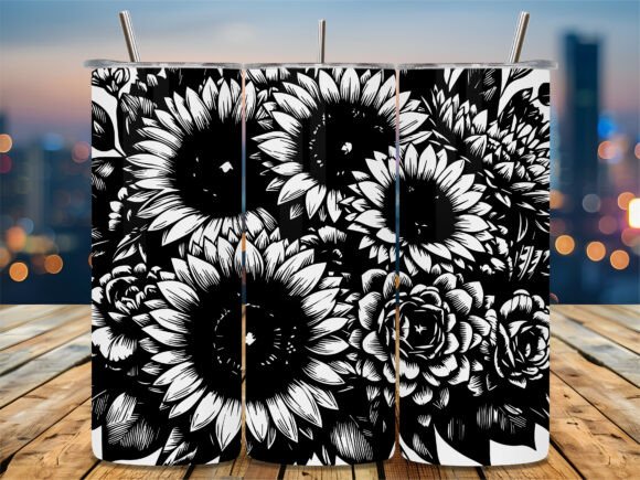 Sunflower Bloom Silhouette Embroidery Review