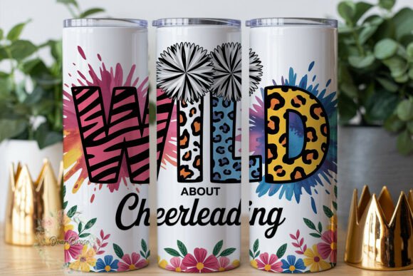 WILD Cheerleading Print 20oz Wrap Review